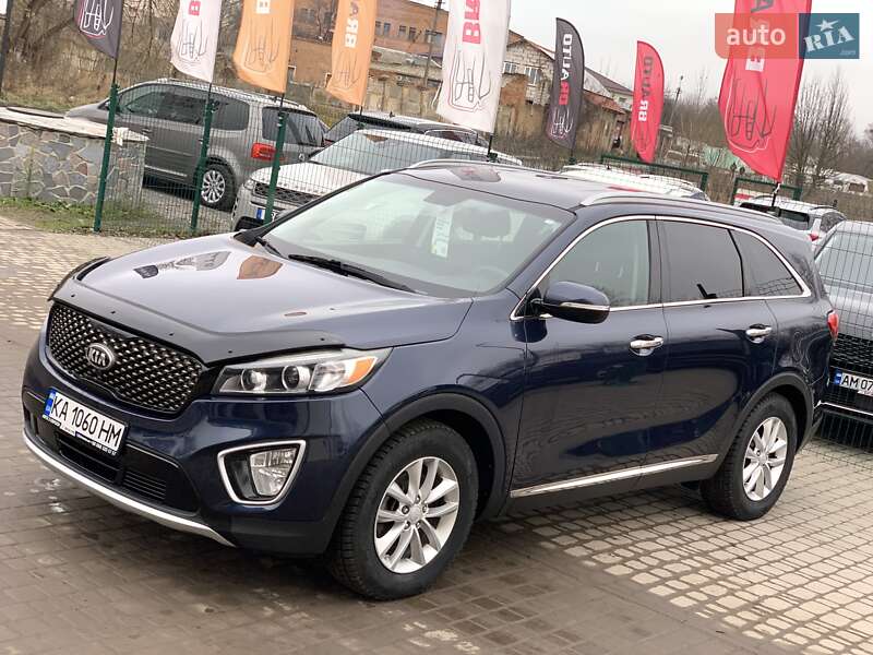 Позашляховик / Кросовер Kia Sorento 2014 в Бердичеві