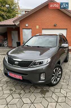 Внедорожник / Кроссовер Kia Sorento 2014 в Ровно