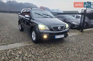 Внедорожник / Кроссовер Kia Sorento 2002 в Тячеве