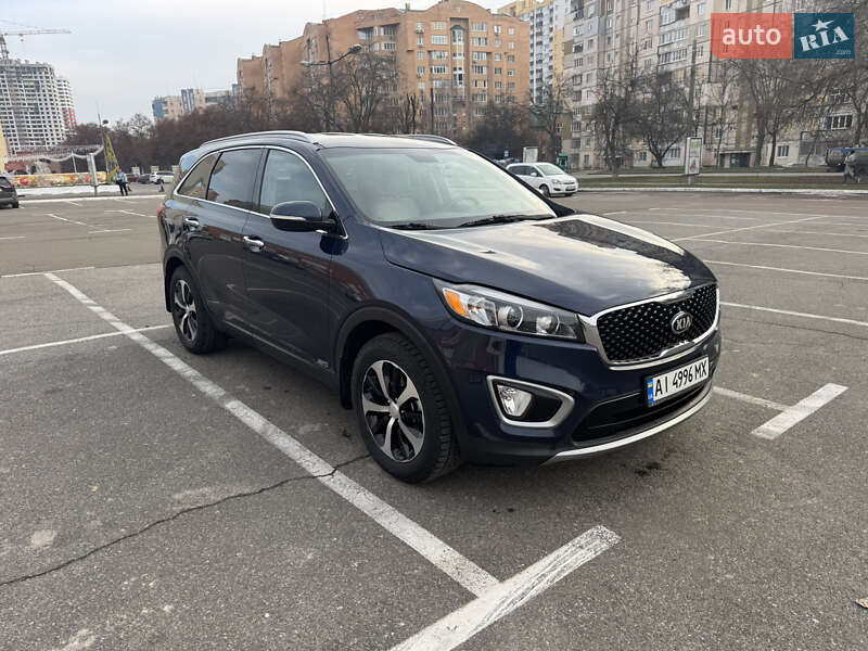Kia Sorento 2016