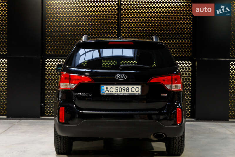 Позашляховик / Кросовер Kia Sorento 2013 в Луцьку