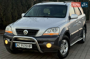 Внедорожник / Кроссовер Kia Sorento 2005 в Дублянах