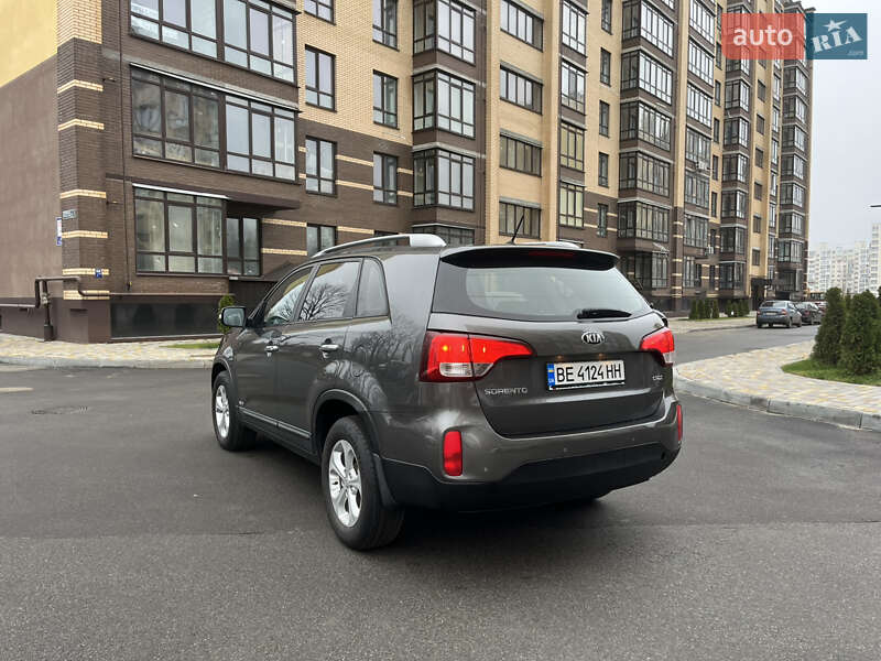 Позашляховик / Кросовер Kia Sorento 2013 в Чернігові