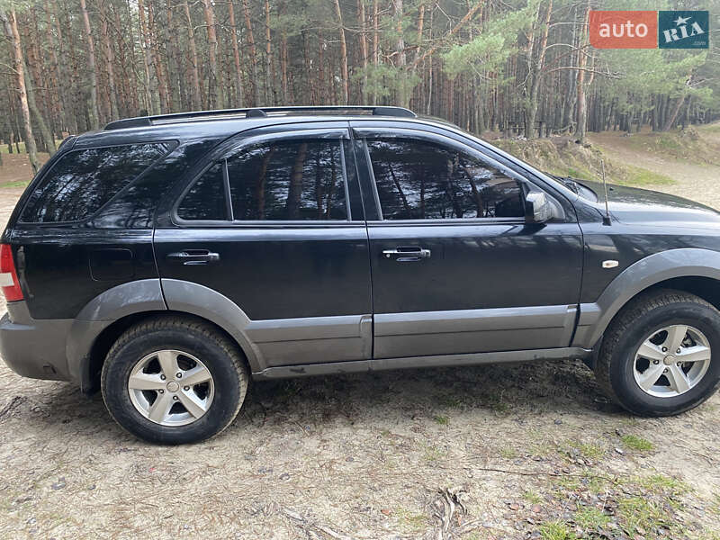 Позашляховик / Кросовер Kia Sorento 2005 в Дніпрі