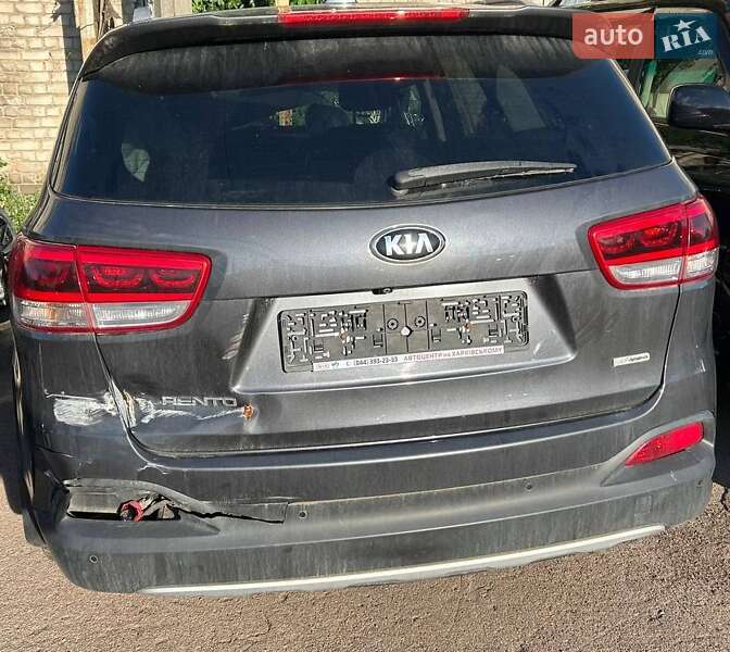 Kia Sorento 2017