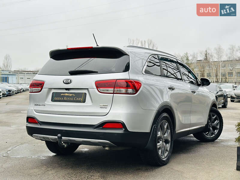 Позашляховик / Кросовер Kia Sorento 2015 в Харкові фото 2 Позашляховик / Кросовер Kia Sorento 2015 в Харкові