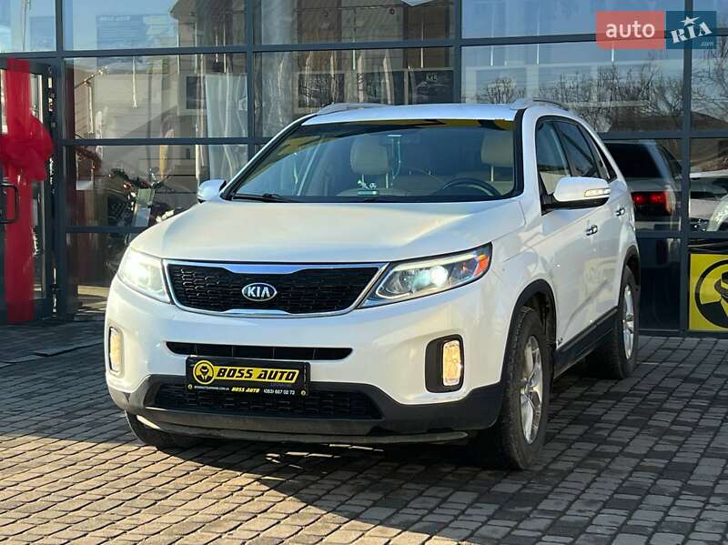 Позашляховик / Кросовер Kia Sorento 2014 в Івано-Франківську