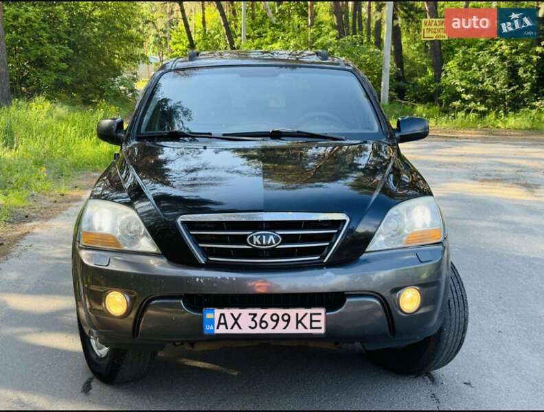Позашляховик / Кросовер Kia Sorento 2007 в Кам'янському