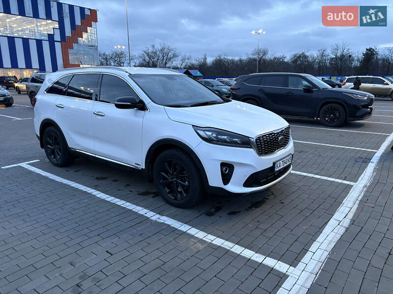 Внедорожник / Кроссовер Kia Sorento 2018 в Киеве фото 7 Внедорожник / Кроссовер Kia Sorento 2018 в Киеве