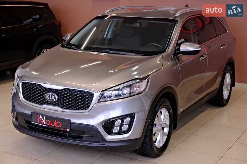 Позашляховик / Кросовер Kia Sorento 2017 в Одесі фото 3 Позашляховик / Кросовер Kia Sorento 2017 в Одесі