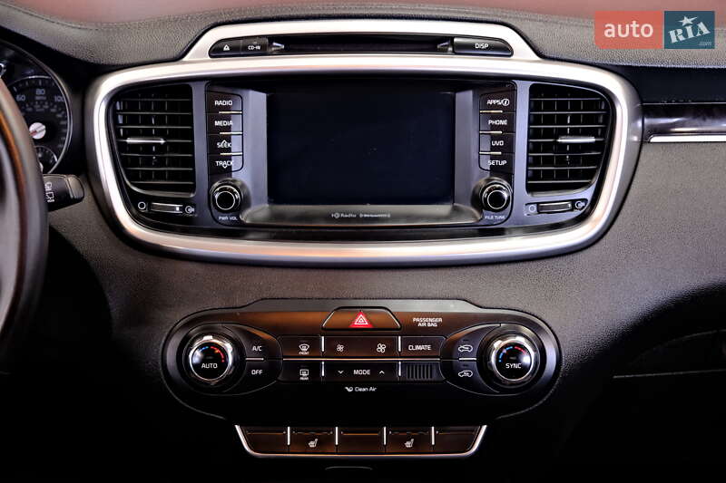 Позашляховик / Кросовер Kia Sorento 2017 в Одесі фото 47 Позашляховик / Кросовер Kia Sorento 2017 в Одесі