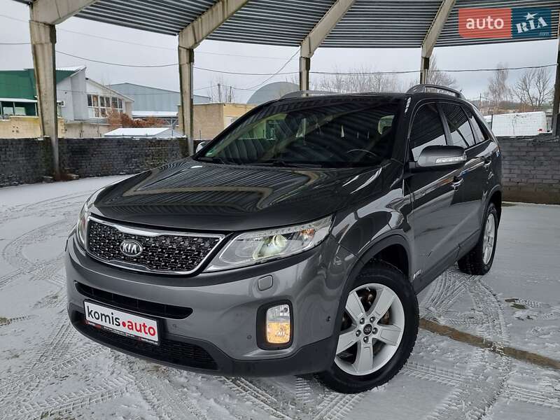 Позашляховик / Кросовер Kia Sorento 2014 в Вінниці