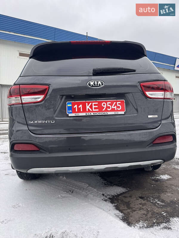 Позашляховик / Кросовер Kia Sorento 2016 в Луцьку