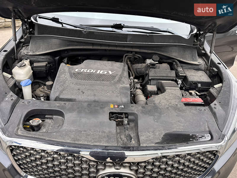 Позашляховик / Кросовер Kia Sorento 2016 в Луцьку