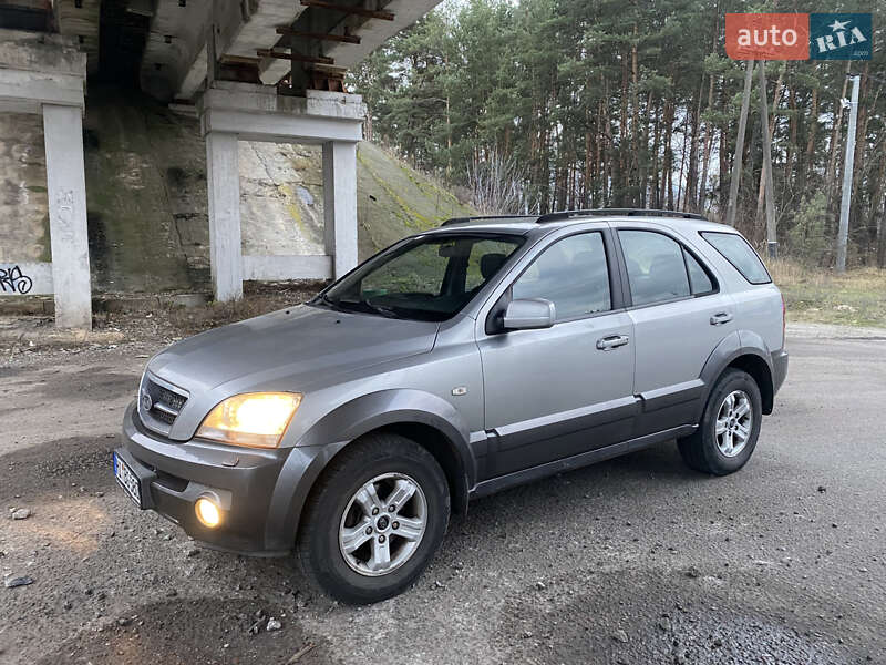 Позашляховик / Кросовер Kia Sorento 2004 в Києві фото 2 Позашляховик / Кросовер Kia Sorento 2004 в Києві
