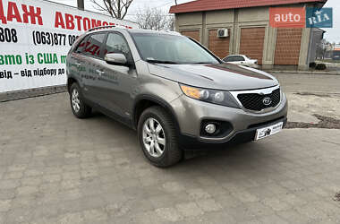 Внедорожник / Кроссовер Kia Sorento 2010 в Черкассах