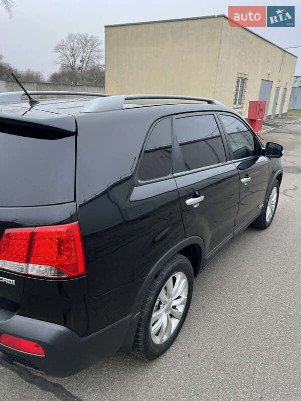 Позашляховик / Кросовер Kia Sorento 2011 в Борисполі