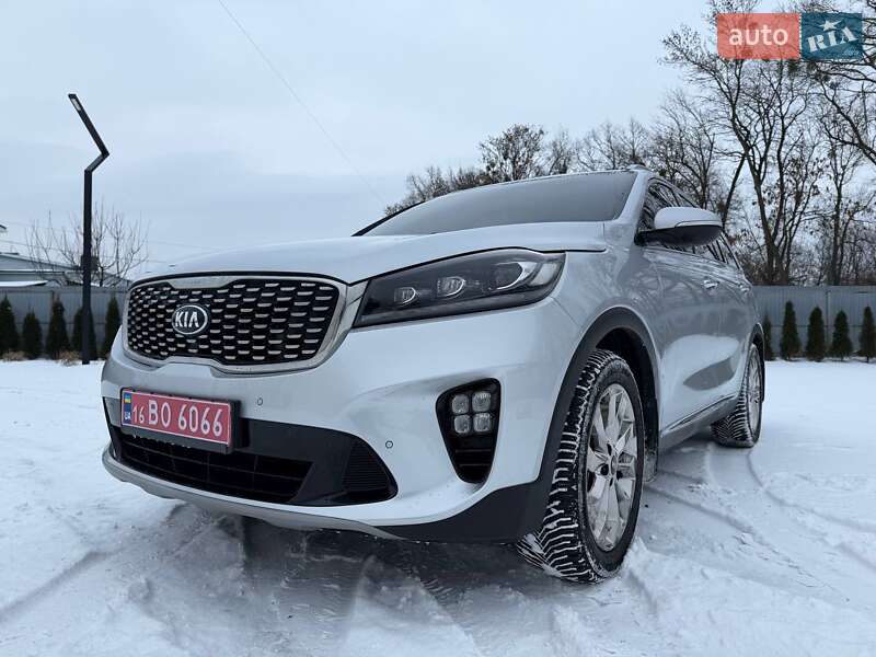 Позашляховик / Кросовер Kia Sorento 2018 в Луцьку