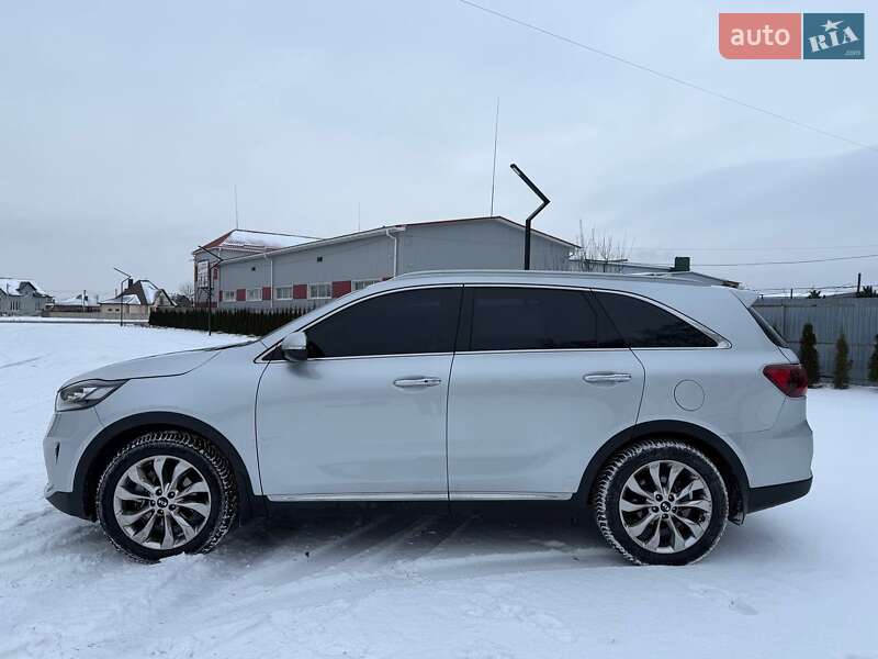 Позашляховик / Кросовер Kia Sorento 2018 в Луцьку