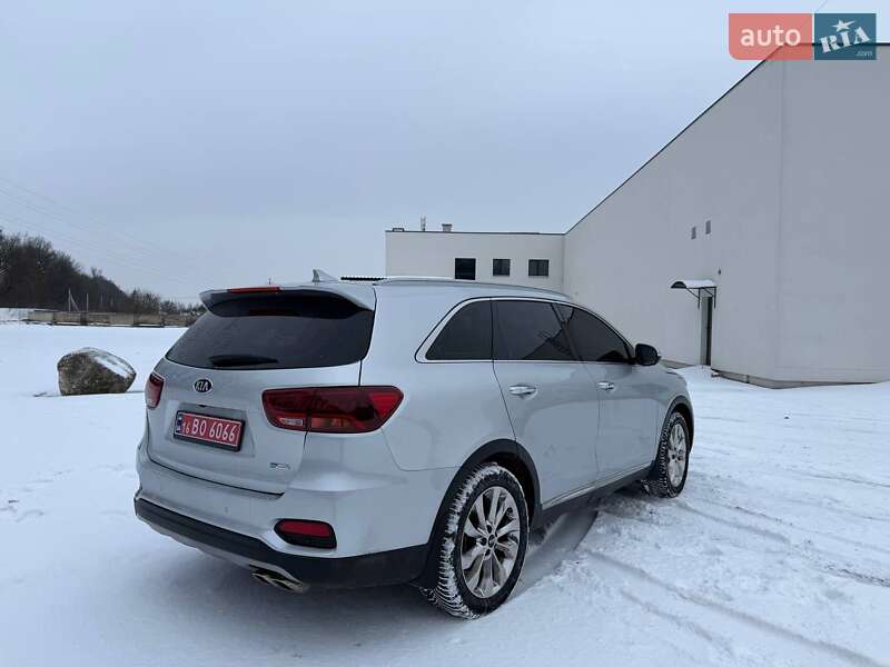 Позашляховик / Кросовер Kia Sorento 2018 в Луцьку