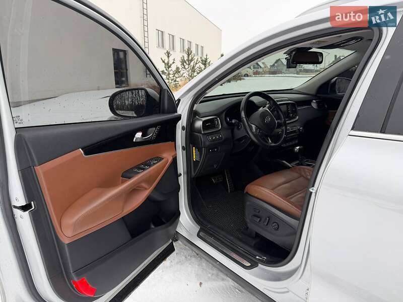 Позашляховик / Кросовер Kia Sorento 2018 в Луцьку