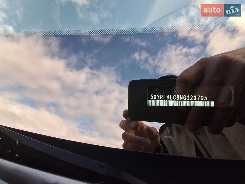 Позашляховик / Кросовер Kia Sorento 2022 в Луцьку