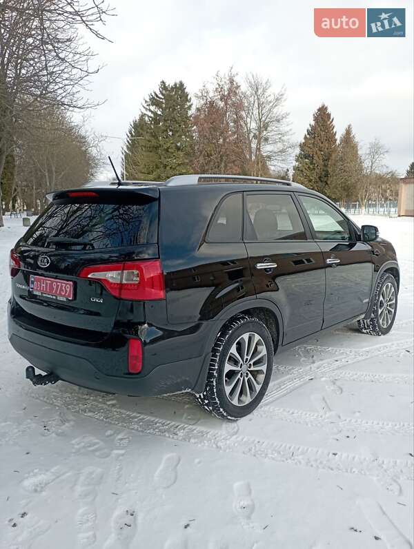 Позашляховик / Кросовер Kia Sorento 2014 в Млиніві