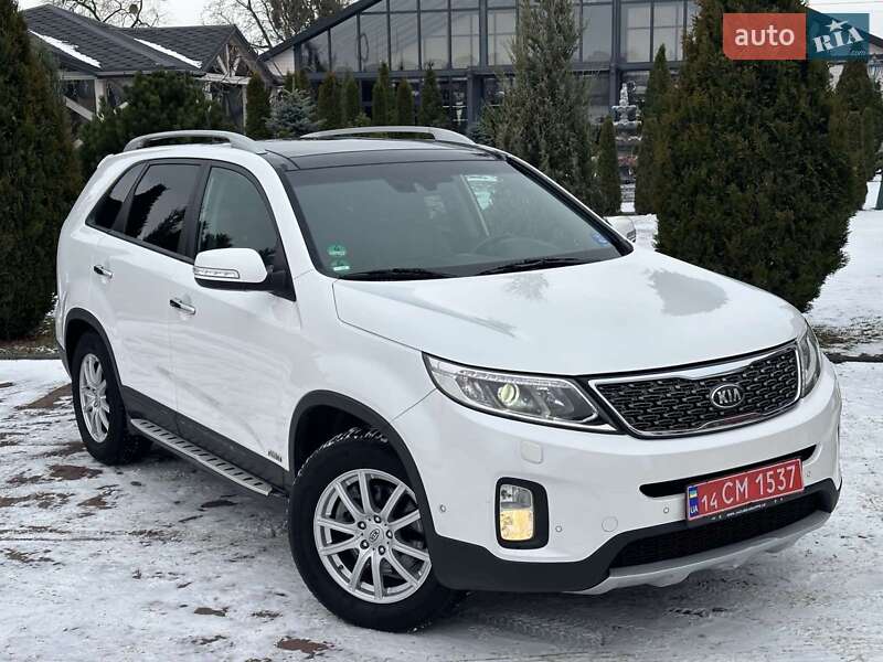 Внедорожник / Кроссовер Kia Sorento 2014 в Стрые