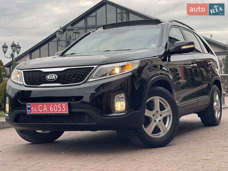 Внедорожник / Кроссовер Kia Sorento 2014 в Стрые