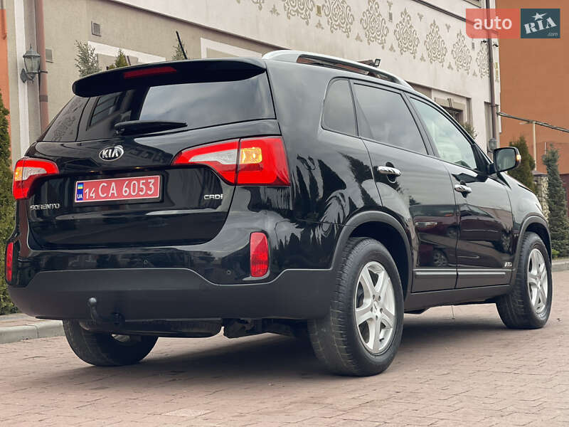 Внедорожник / Кроссовер Kia Sorento 2014 в Стрые