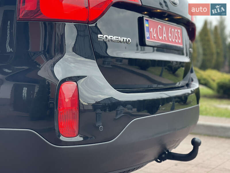 Внедорожник / Кроссовер Kia Sorento 2014 в Стрые