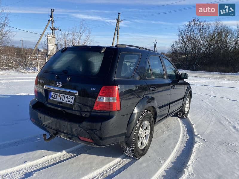 Позашляховик / Кросовер Kia Sorento 2008 в Києві