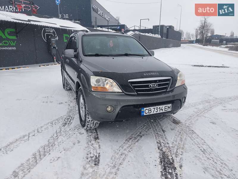 Позашляховик / Кросовер Kia Sorento 2007 в Чернігові фото 7 Позашляховик / Кросовер Kia Sorento 2007 в Чернігові