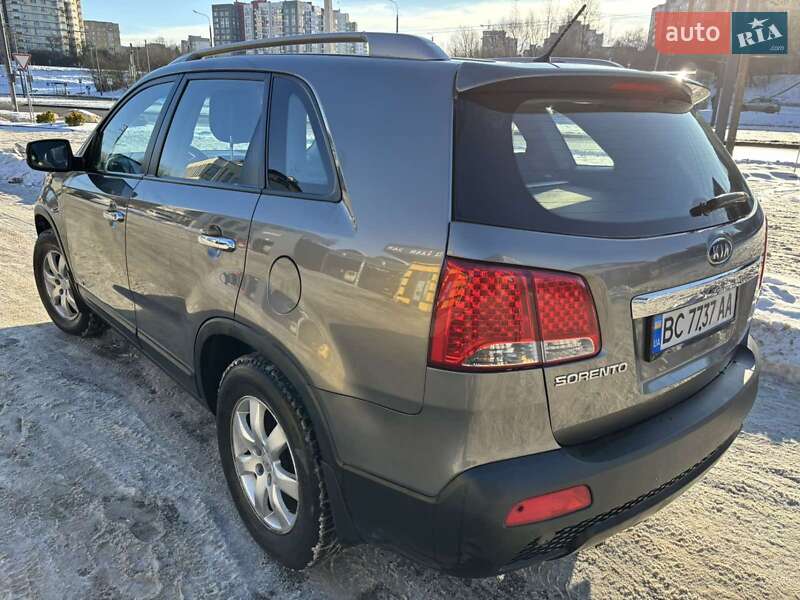 Внедорожник / Кроссовер Kia Sorento 2011 в Львове
