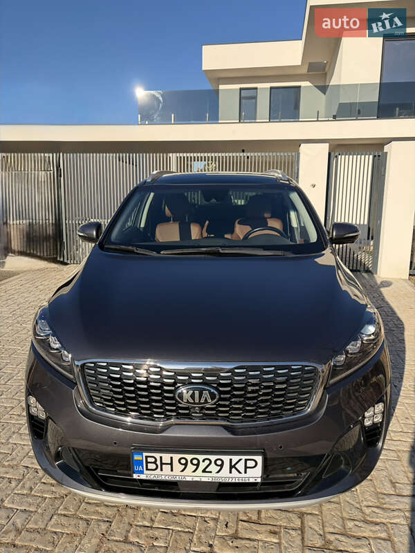 Внедорожник / Кроссовер Kia Sorento 2017 в Одессе фото 27 Внедорожник / Кроссовер Kia Sorento 2017 в Одессе