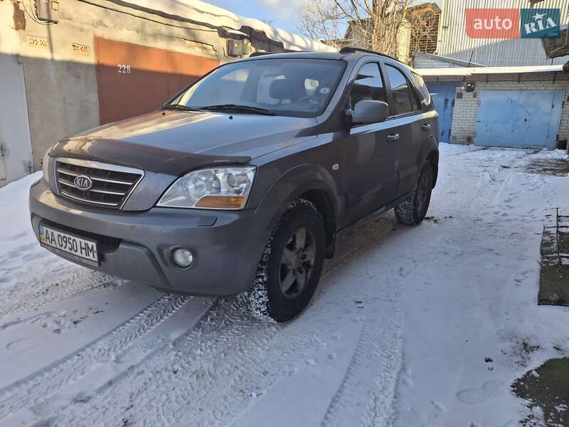 Внедорожник / Кроссовер Kia Sorento 2008 в Киеве фото 2 Внедорожник / Кроссовер Kia Sorento 2008 в Киеве