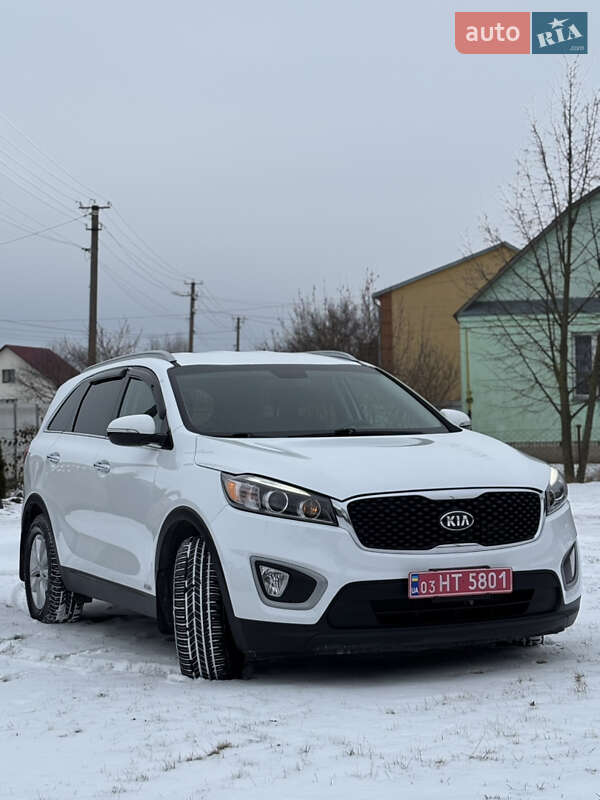 Внедорожник / Кроссовер Kia Sorento 2017 в Ровно