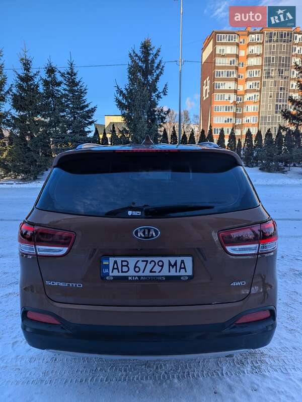 Позашляховик / Кросовер Kia Sorento 2015 в Тернополі