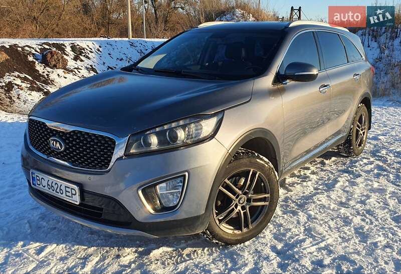 Kia Sorento 2015
