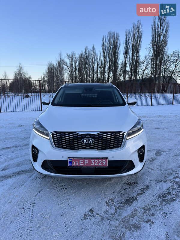 Внедорожник / Кроссовер Kia Sorento 2020 в Луцке