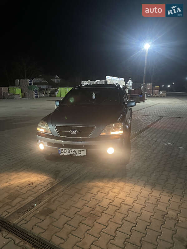 Внедорожник / Кроссовер Kia Sorento 2003 в Ивано-Франковске