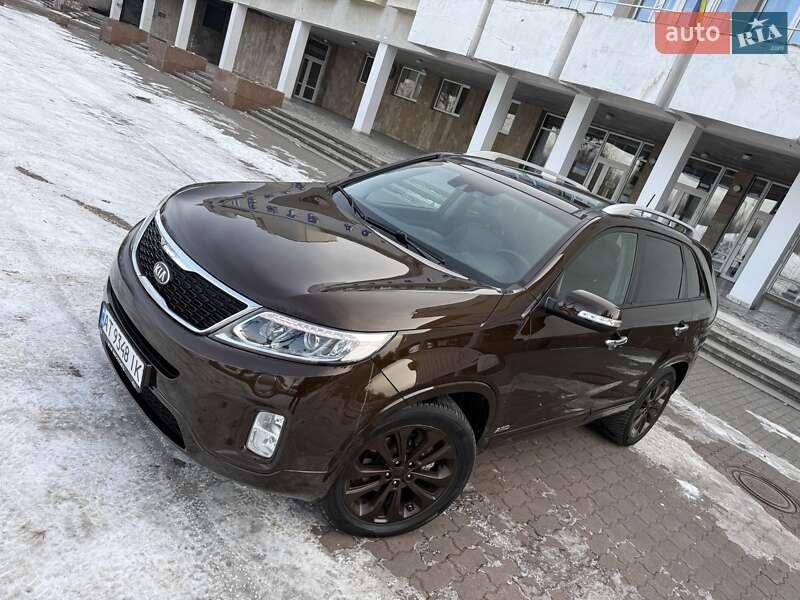 Внедорожник / Кроссовер Kia Sorento 2012 в Ивано-Франковске фото 4 Внедорожник / Кроссовер Kia Sorento 2012 в Ивано-Франковске