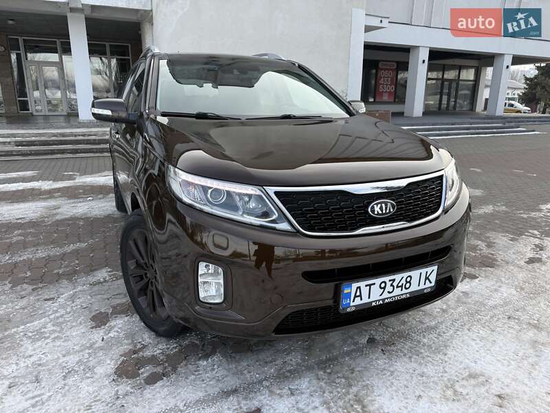Внедорожник / Кроссовер Kia Sorento 2012 в Ивано-Франковске фото 7 Внедорожник / Кроссовер Kia Sorento 2012 в Ивано-Франковске