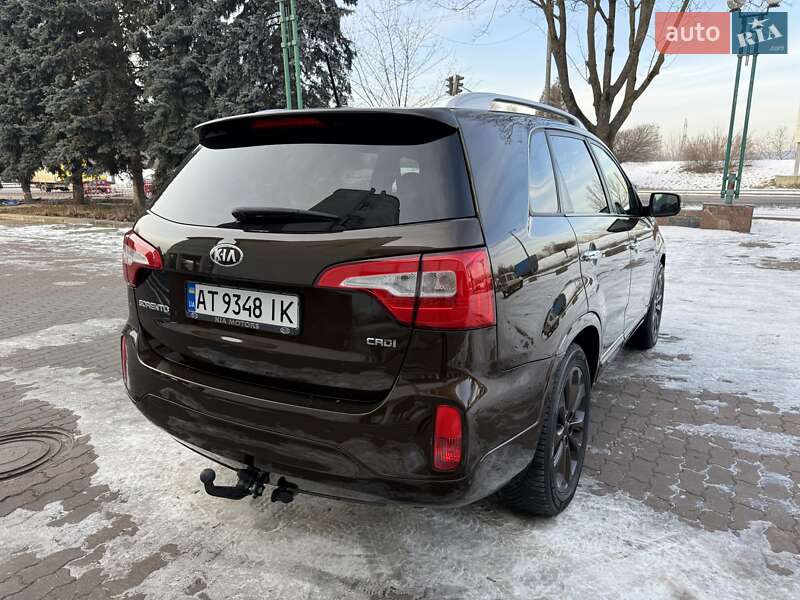 Внедорожник / Кроссовер Kia Sorento 2012 в Ивано-Франковске фото 12 Внедорожник / Кроссовер Kia Sorento 2012 в Ивано-Франковске