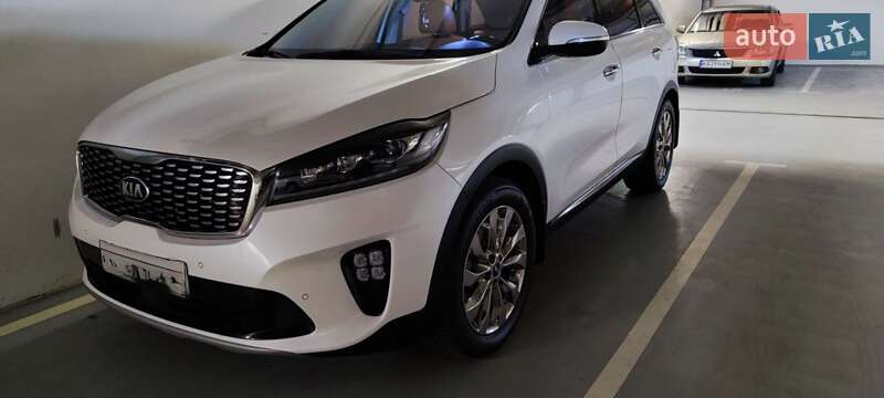 Внедорожник / Кроссовер Kia Sorento 2018 в Киеве фото 7 Внедорожник / Кроссовер Kia Sorento 2018 в Киеве