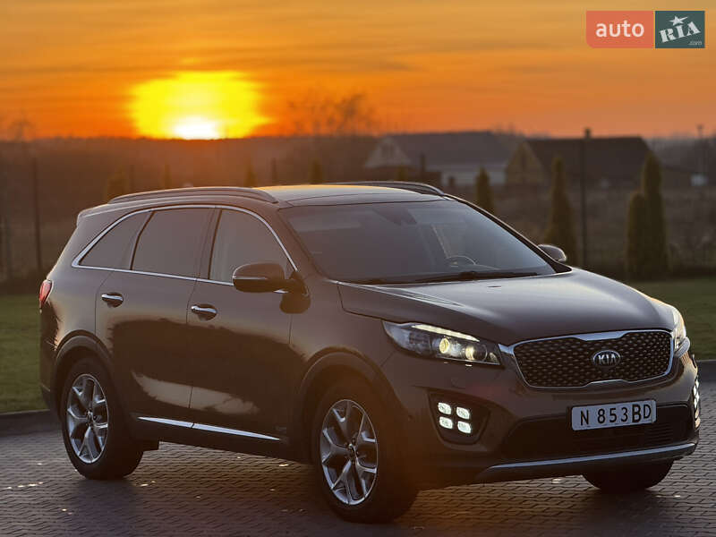 Позашляховик / Кросовер Kia Sorento 2016 в Луцьку фото 5 Позашляховик / Кросовер Kia Sorento 2016 в Луцьку
