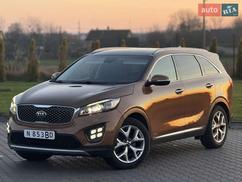 Позашляховик / Кросовер Kia Sorento 2016 в Луцьку фото 12 Позашляховик / Кросовер Kia Sorento 2016 в Луцьку