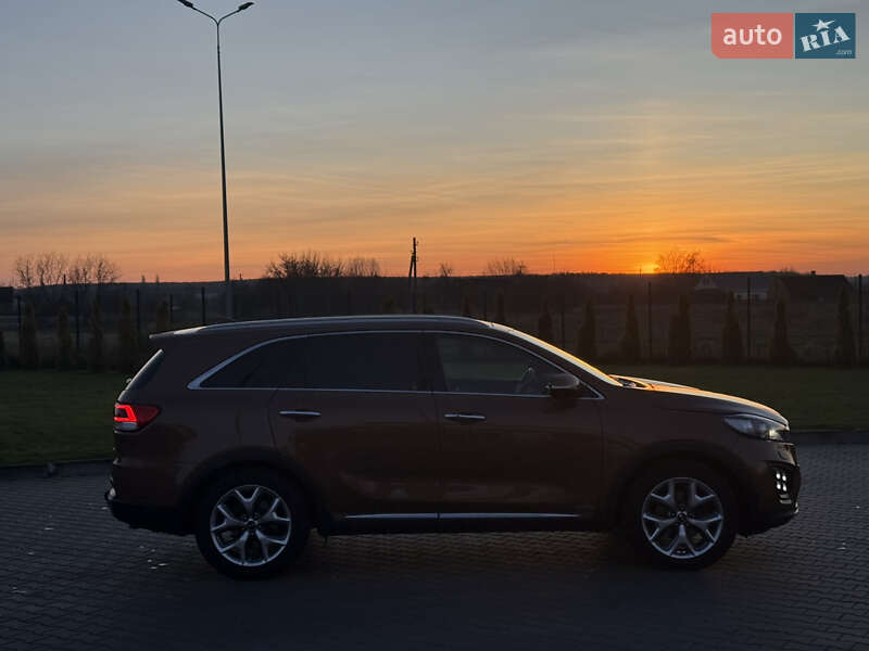 Позашляховик / Кросовер Kia Sorento 2016 в Луцьку фото 18 Позашляховик / Кросовер Kia Sorento 2016 в Луцьку