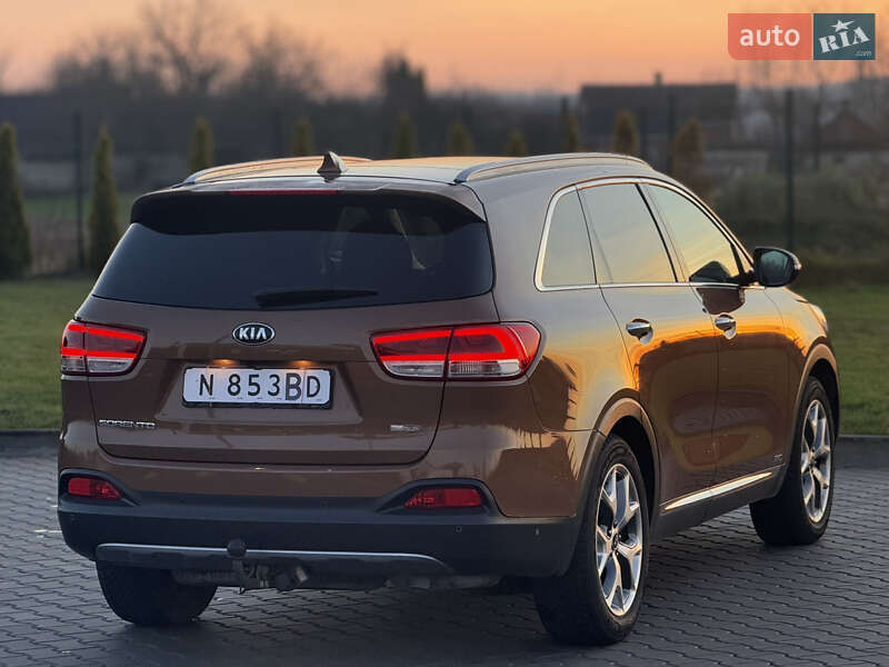 Позашляховик / Кросовер Kia Sorento 2016 в Луцьку фото 20 Позашляховик / Кросовер Kia Sorento 2016 в Луцьку