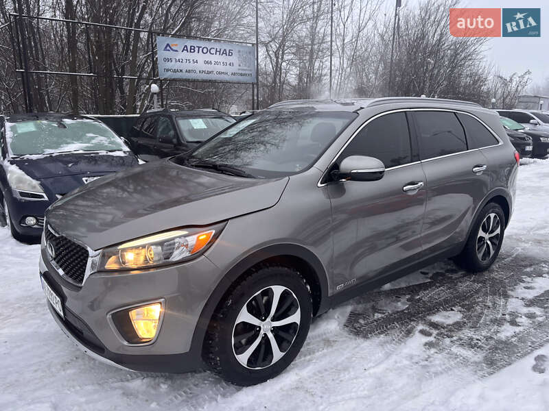 Внедорожник / Кроссовер Kia Sorento 2017 в Полтаве